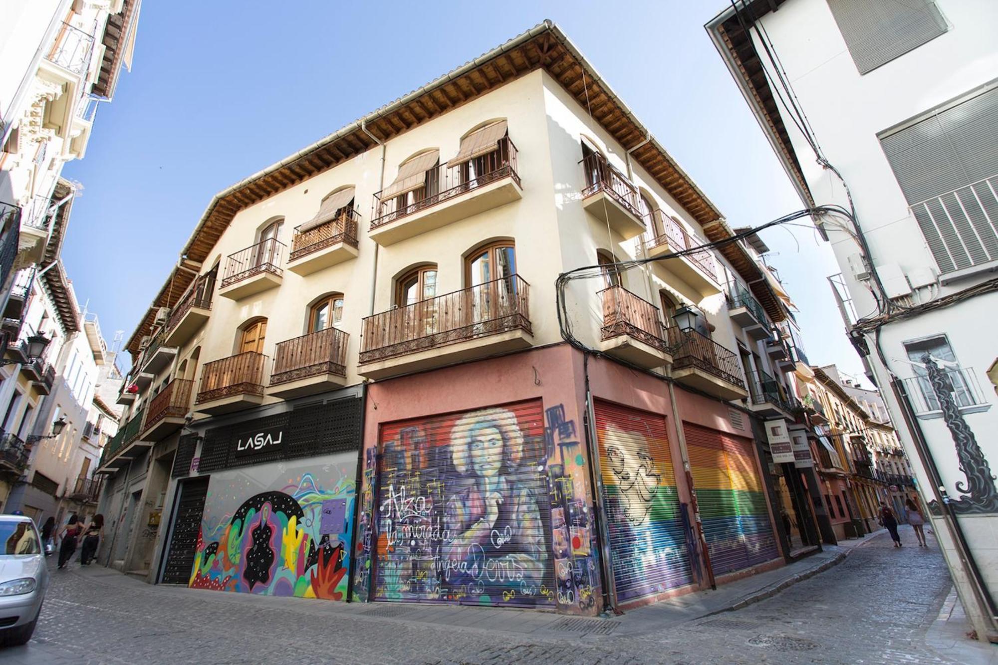 Dali'S Sanctuary In Granada - Private Parking Free Apartment Exterior photo